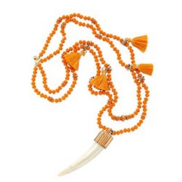 India Hicks Jewelry - India Hicks Marigold Free Spirit necklace